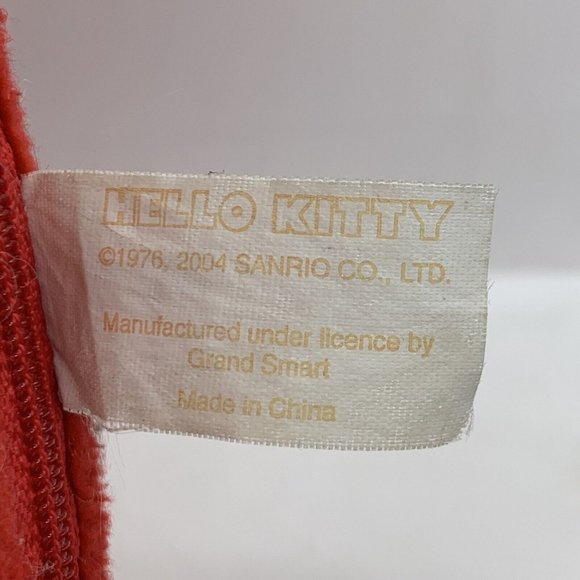VTG 2004 Hello Kitty 16" Vibrating Plush Pillow Sanrio Rare! - Picture 9 of 11